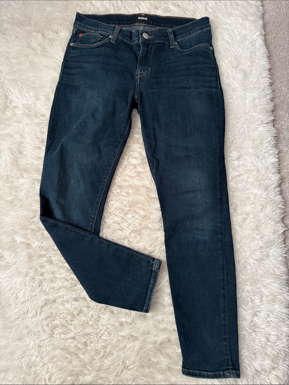 Hudson Krista Super Skinny Jeans - Dark Indigo